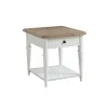 Liberty Furniture 762-OT1020 Turnberry Park - Rectangular End Table - Washed White