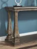 Ashley Furniture T776-4 Johnelle - Sofa Table - Gray