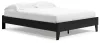 Ashley Furniture EB3392-113 Finch - Queen Platform Bed - Black