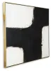 Ashley Furniture A8000352 Reighlea - Wall Art - Black / White
