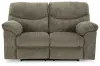 Ashley Furniture 2820186 Ashley Furniture 2820186 Alphons - Reclining Loveseat - Putty