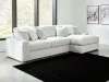 Ashley Furniture 25903S7 Ashley Furniture 25903S7 Stupendous - 2-Piece Sectional With RAF Corner Chaise - Alloy
