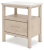 Ashley Furniture B2615-91 Cadmori - One Drawer Night Stand - Two-Tone
