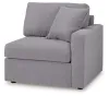 Ashley Furniture 92104S14 Ashley Furniture 92104S14 Modmax - 6-Piece Sectional With Audio System Console - Granite