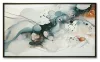 Ashley Furniture A8000432 Foxenburg - Wall Art - Blue / Amber / White