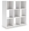 Ashley Furniture EA9630-3X3 Ashley Furniture EA9630-3X3 Onita - Nine Cube Organizer - White