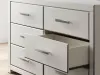 Ashley Furniture PCB3381B1 Ashley Furniture PCB3381B1 Zuraleus - Dresser And Mirror - White