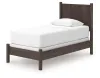 Ashley Furniture PCB2614B14 Ashley Furniture PCB2614B14 Pamytta - Twin Panel Bed - Brown