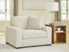Ashley Furniture PC8131023 Conlee-Pike - Chair And A Half - Linen