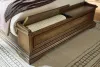 Ashley Furniture PCB949B4 Ashley Furniture PCB949B4 Frantanna - Queen Panel Storage Bed - Brown