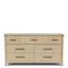 Riverside Furniture 30660 Rosalie - Seven Drawer Dresser - Hemlock