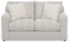 Jackson Furniture Industries 228802-1703/16-1682/16 Jackson Furniture Industries 228802-1703/16-1682/16 Lindsey - Loveseat - Cotton
