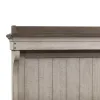 Liberty Furniture 457-BR-QMS Liberty Furniture 457-BR-QMS Ivy Hollow - Queen Mantle Storage Bed - Weathered Linen / Dusty Taupe