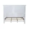 Liberty Furniture 237-BR-QPB Liberty Furniture 237-BR-QPB River Place - Queen Panel Bed - Riverstone White & Tobacco