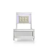 New Classic 02-9698W-500 New Classic 02-9698W-500 Valentino - 3/3 Twin Bed - White