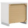 CoasterEssence 203500KE-S6 Felicity - 6 Piece King Bedroom Set - White High Gloss