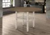 CoasterEssence 192818 Sarasota - Extension Counter Dining Table - Rustic Cream