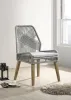 CoasterElevations 110033 Nakia - Woven Rope Dining Side Chairs (Set of 2) - Gray