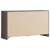 CoasterEveryday 207043 Brantford - 6-Drawer Dresser - Barrel Oak