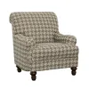 CoasterElevations 903096 Glenn - Upholstered English Arm Accent Chair - Gray