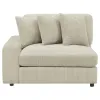 Coaster Fine Furniture 509899 Blaine - Reversible Upholstered Chaise Sectional Sofa - Sand