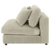 Coaster Fine Furniture 509897 Blaine - Upholstered Armless Chair - Sand