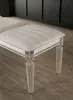 Furniture of America CM7899BN Maddie - Bench - Pearl White