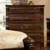 Furniture of America CM7791C Burleigh - Chest - Cherry