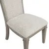 New Classic D2114W-20 New Classic D2114W-20 Mariana - Upholstered Side Chair (Set of 2) - Vintage Creme