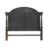 Liberty Furniture 512-BR03 Liberty Furniture 512-BR03 Arden Road - King Arched Poster Headboard - Satin Cherry