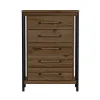 Intercon NC-BR-8005-HCK-C Norcross - Chest - Hickory