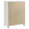 Coaster Fine Furniture 224965 Marmore - 5-Drawer Bedroom Chest Of Drawers - White