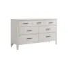 Intercon AO-BR-5507-WHT-C Intercon AO-BR-5507-WHT-C Andover - Dresser - White