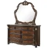 New Classic B2477-060 Bella Notte - Dresser Mirror - Mahogany Brown