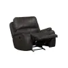 New Classic U093-13-CHG New Classic U093-13-CHG Brookings - Glider Recliner - Charcoal