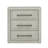 Liberty Furniture 522-BR61 Modern Play - Nightstand With Charging Station - Natural White