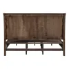 Liberty Furniture 104-BR-QSB Liberty Furniture 104-BR-QSB Twin Lakes - Queen Storage Bed - Chestnut