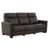 Liberty Furniture 6002CA-33P Crawford - Sofa P3 & ZG - Finch Cacao