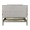 Liberty Furniture 694-BR-KCPB New Haven - California King Panel Bed - Sanctuary White