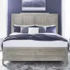 Liberty Furniture 694-BR-KPB Liberty Furniture 694-BR-KPB New Haven - King Panel Bed - Sanctuary White