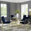 CoasterEveryday 192641 Starlight - Square Metal Dining Table Base - Brass
