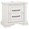 Coaster Fine Furniture 215871KW-S5 Mckinney - 5 Piece California King Bedroom Set - Vintage White