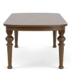 Riverside Furniture 61750 Calhoun - Leg Dining Table - Whiskey Oak