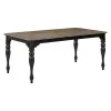 Liberty Furniture 244B-T4444 Liberty Furniture 244B-T4444 Magnolia Manor - Drop Leaf Table - Weathered Bark & Antique Black
