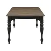 Liberty Furniture 244B-T4444 Liberty Furniture 244B-T4444 Magnolia Manor - Drop Leaf Table - Weathered Bark & Antique Black