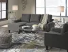 Ashley Furniture T270-13 Hollynyx - Occasional Table Set (Set of 3) - Chrome Finish