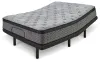 Sierra Sleep® by Ashley M52531 Sierra Sleep® by Ashley M52531 Augusta2 - Queen Mattress - Gray