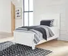 Ashley Furniture B680B6 Ashley Furniture B680B6 Fortman - Twin Panel Bed - White