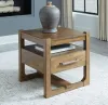 Ashley Furniture T974-2 Cabalynn - Square End Table - Light Brown