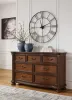 Ashley Furniture B764-31 Lavinton - Dresser - Brown